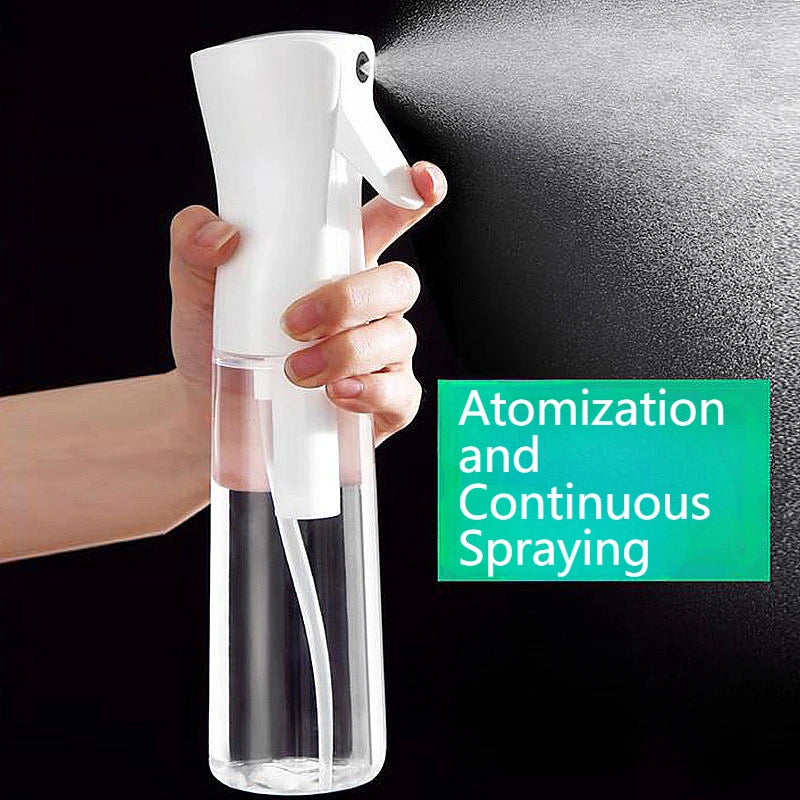 Continuous High Pressure Spray Bottle for Hair & Skin Care