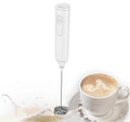 USB Rechargeable Milk Frother – 3 Speed Electric Coffee Whisk Foam Maker