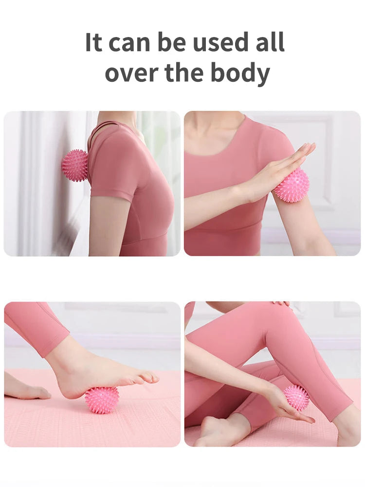 Massage Fascia Ball – Muscle Relaxation Trigger Point Therapy Ball