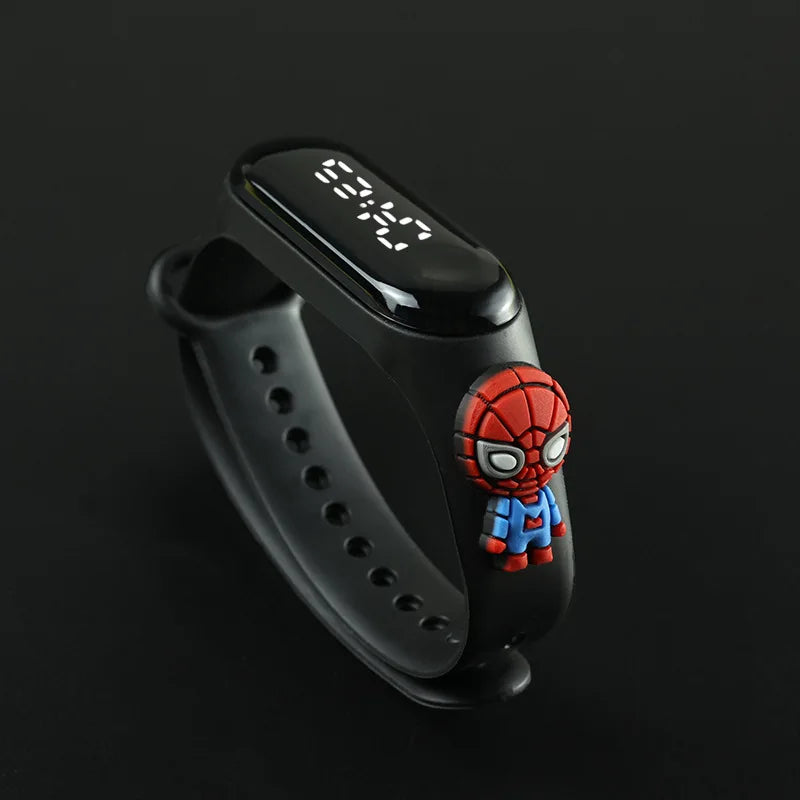 Disney LED Kids Watch with Touch Display