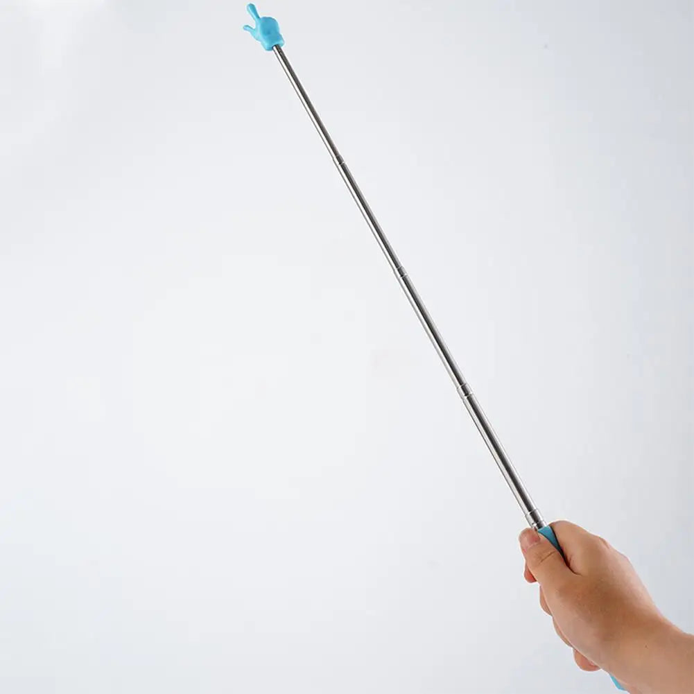 Retractable Teacher Pointer Stick – Stainless Steel Telescopic Hand Pointer