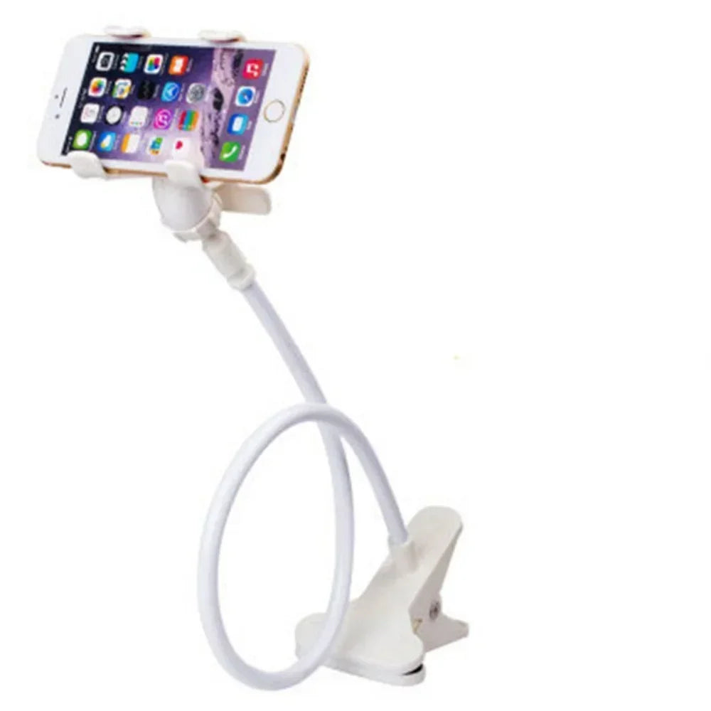 Adjustable Long Arm Phone Stand for Bed & Desk (360° Lazy Mount)
