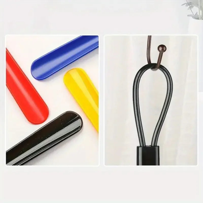 Long Flexible Shoe Horn – Extra Long Shoe Helper for Easy Wearing Shoes