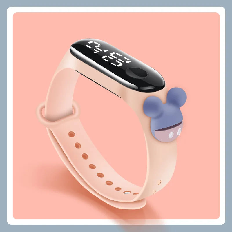 Disney LED Kids Watch with Touch Display
