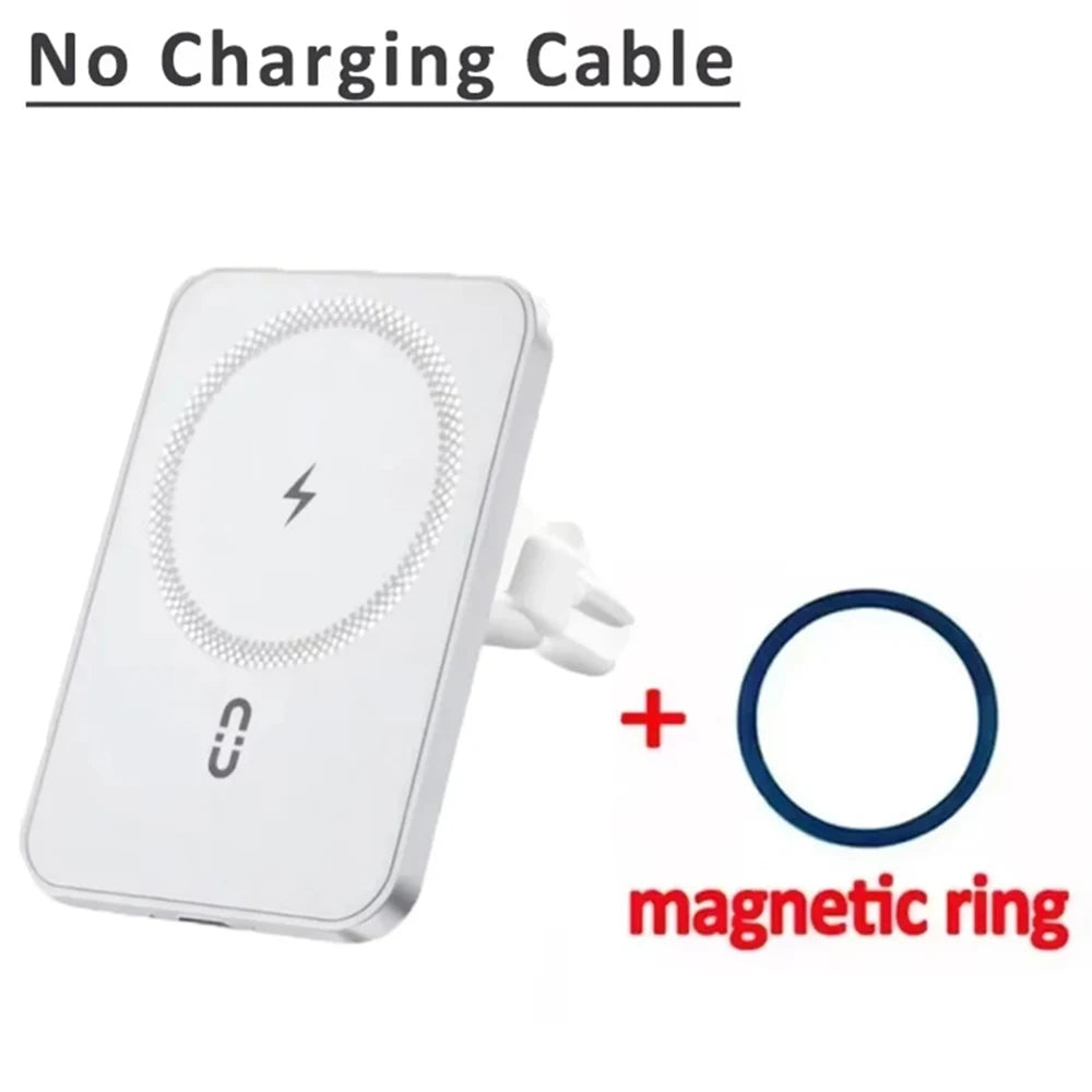 Magnetic Wireless Car Charger Phone Holder