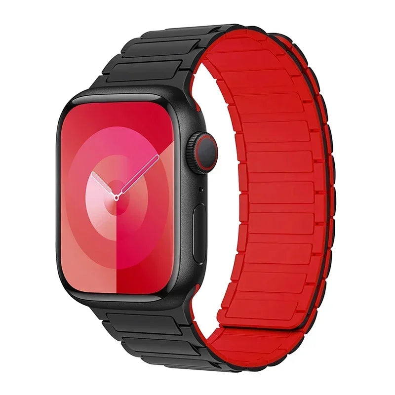 Great Quality Magnetic Loop Silicone Bracelet for Apple Watch