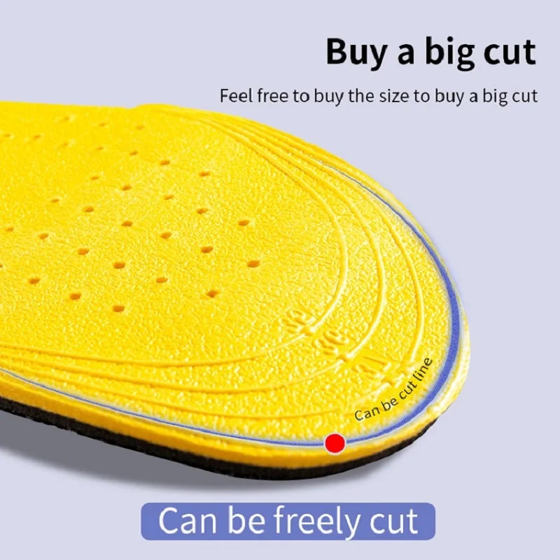 Invisible Height Increase Insoles (Shock Absorbing Heel Lift)