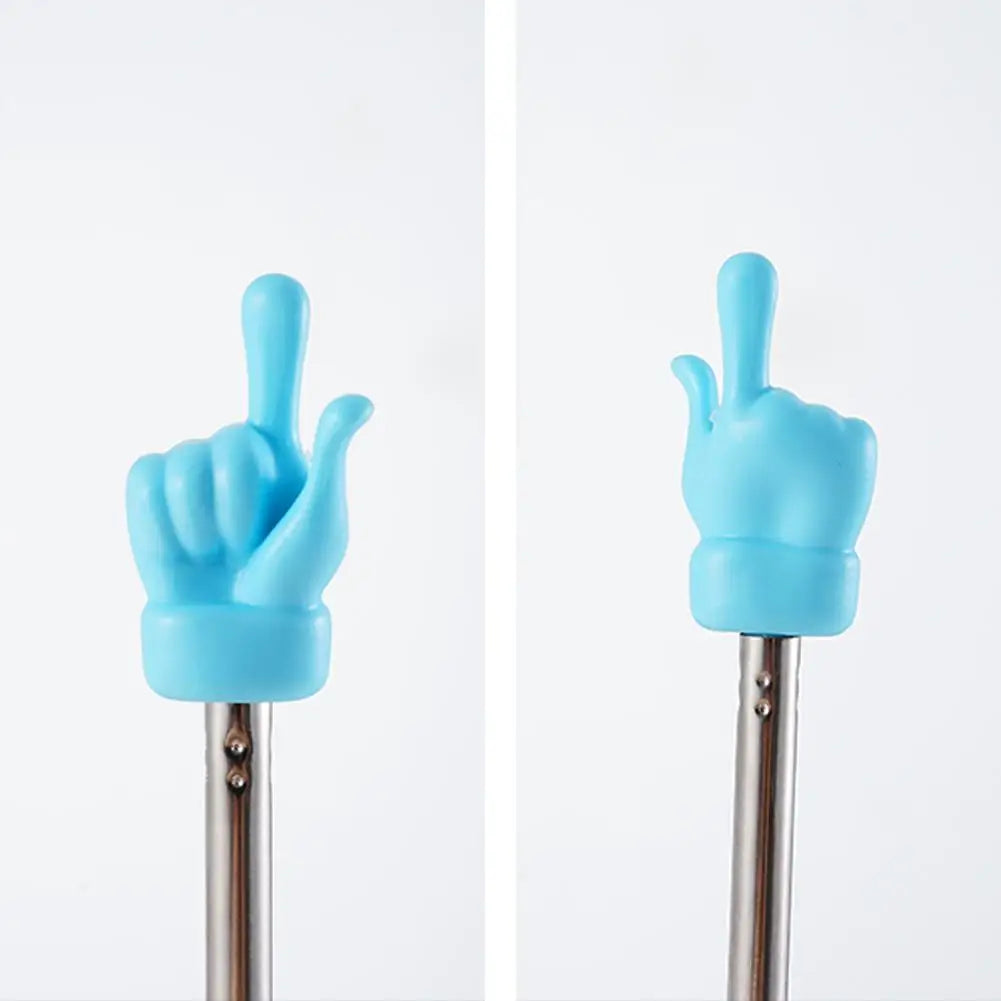 Retractable Teacher Pointer Stick – Stainless Steel Telescopic Hand Pointer