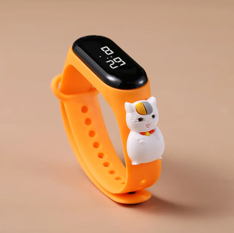 Disney LED Kids Watch with Touch Display