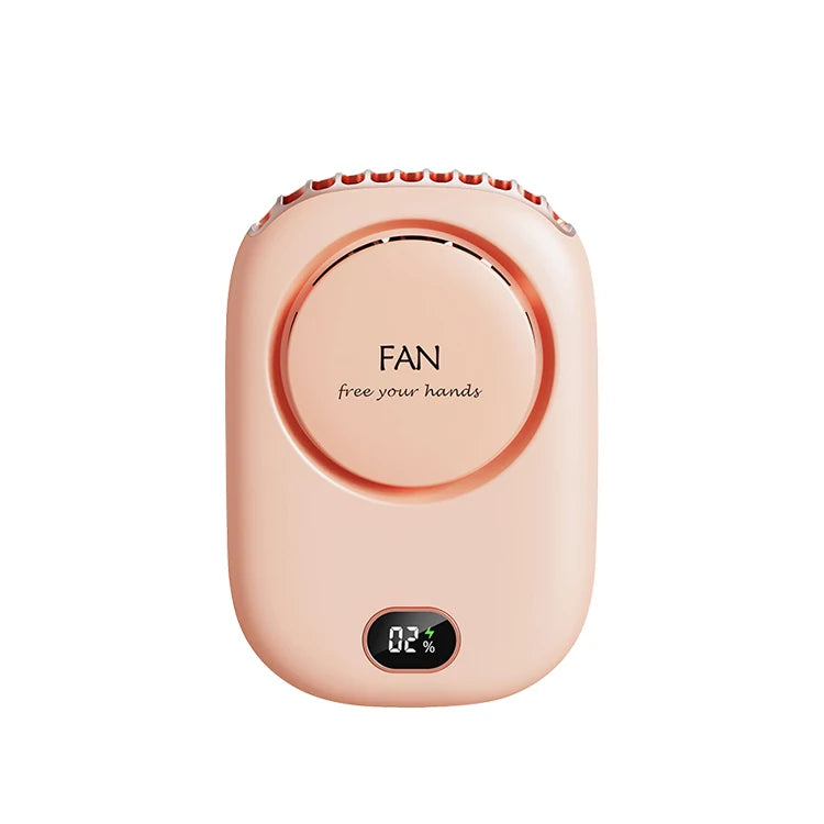 Portable Rechargeable Neck Fan (Hands-Free Cooling Fan)