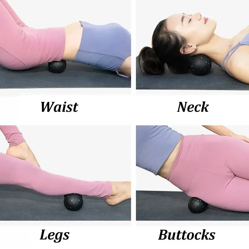 EPP Peanut Massage Ball 8cm – Fascia Muscle Trigger Point Therapy Ball