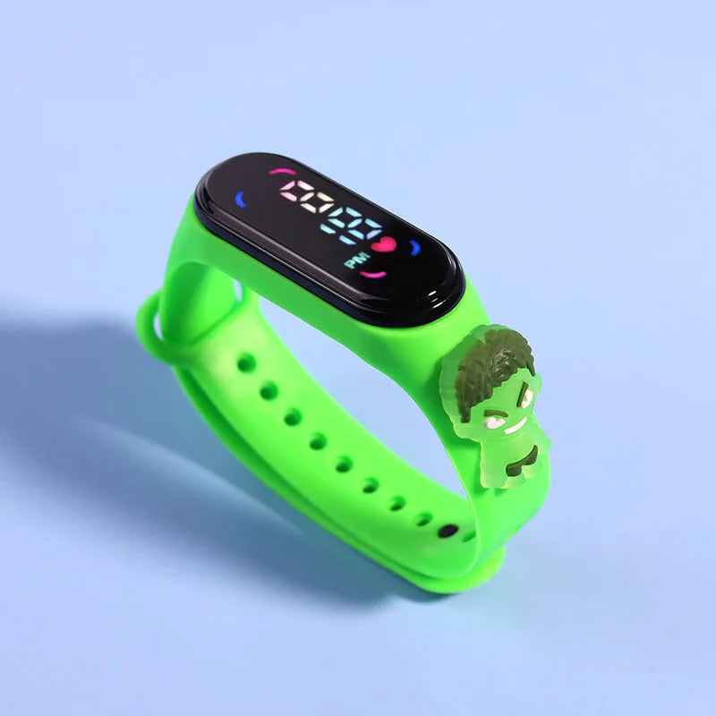 Disney LED Kids Watch with Touch Display