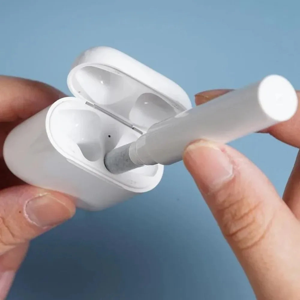 3-in-1 Earbuds Cleaning Kit – AirPods & Headphones Cleaning Pen Tool