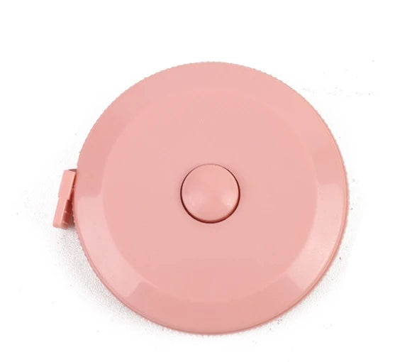 Retractable Soft Tape Measure 150cm – Portable Body & Sewing Measuring Tape