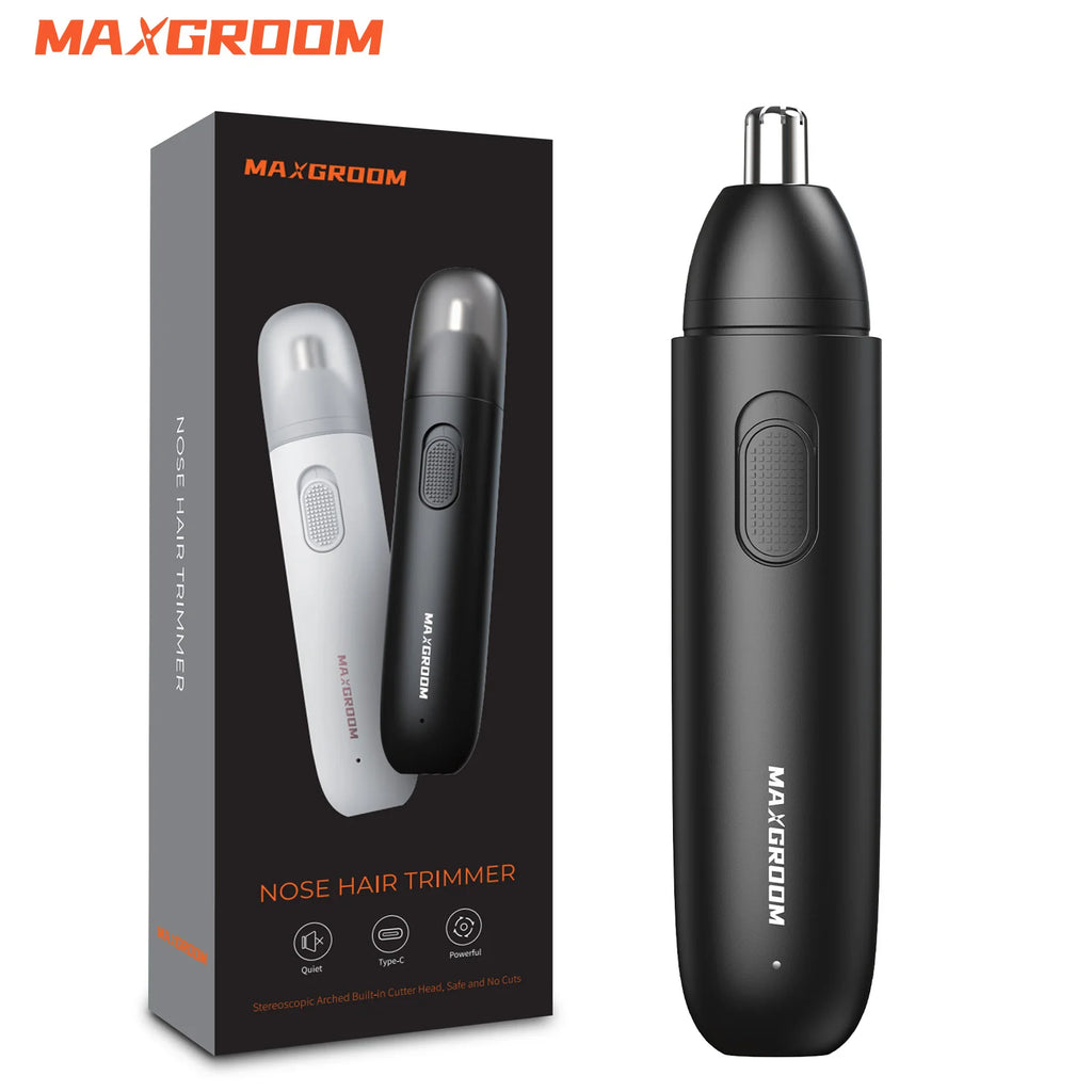 Rechargeable Nose Hair Trimmer for Men