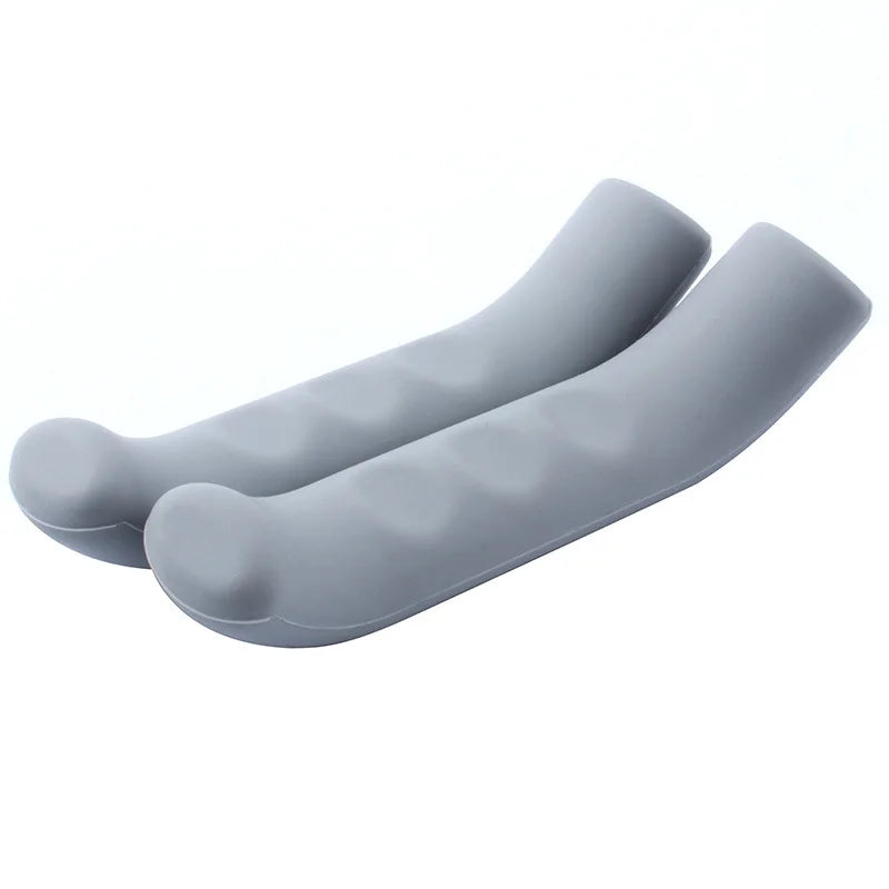 Silicone MTB Bicycle Brake Handle Grip Covers (Anti-Slip Protection)