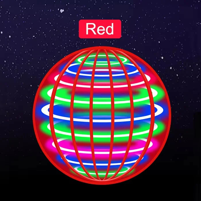 LED Flying Ball Toy (Automatic Floating UFO Spinner with Lights)