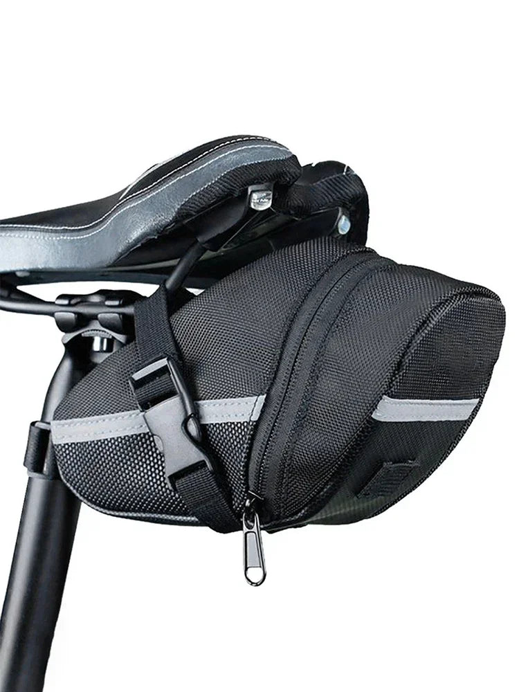 Waterproof Bicycle Saddle Bag (Rear Storage Pouch)