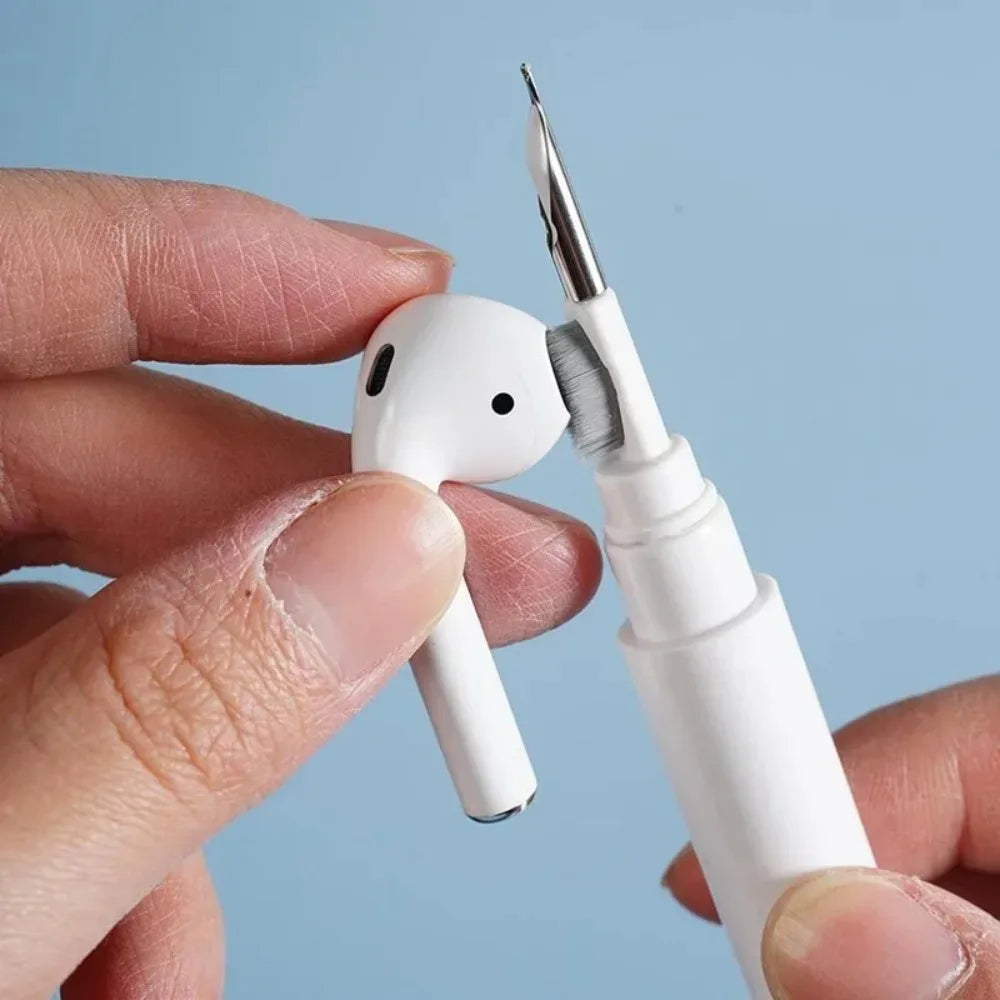3-in-1 Earbuds Cleaning Kit – AirPods & Headphones Cleaning Pen Tool