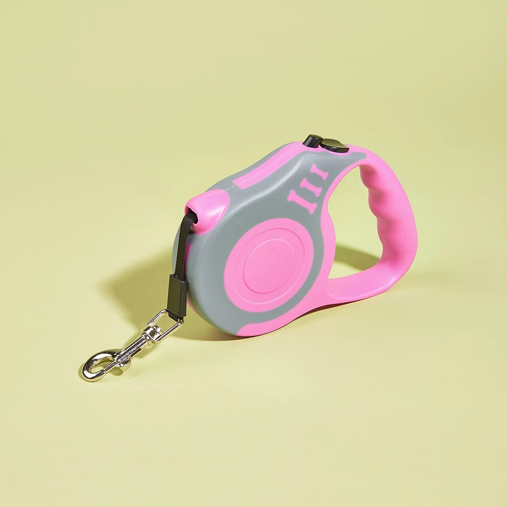 Retractable Dog Leash for Small Dogs & Cats