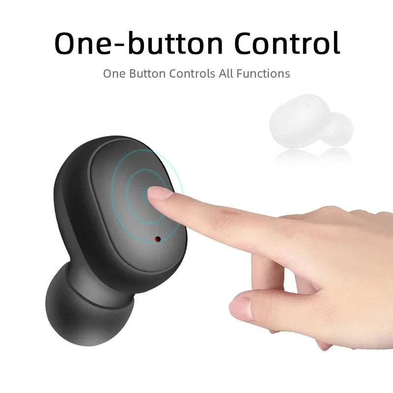 E6S TWS Wireless Bluetooth Earbuds