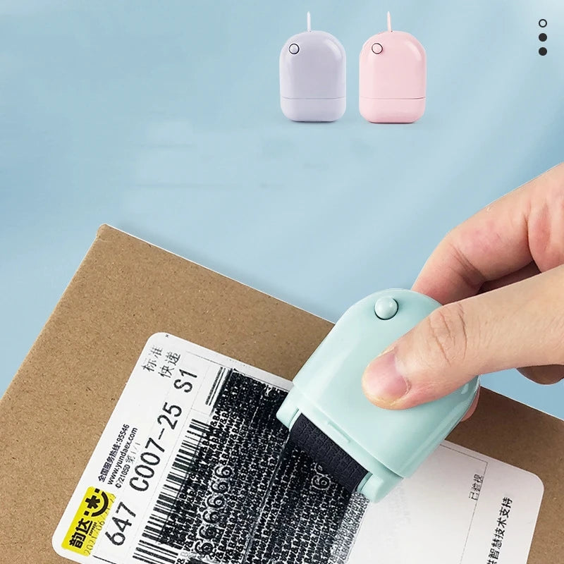 Privacy Roller Stamp (Confidential Data Protection Tool)
