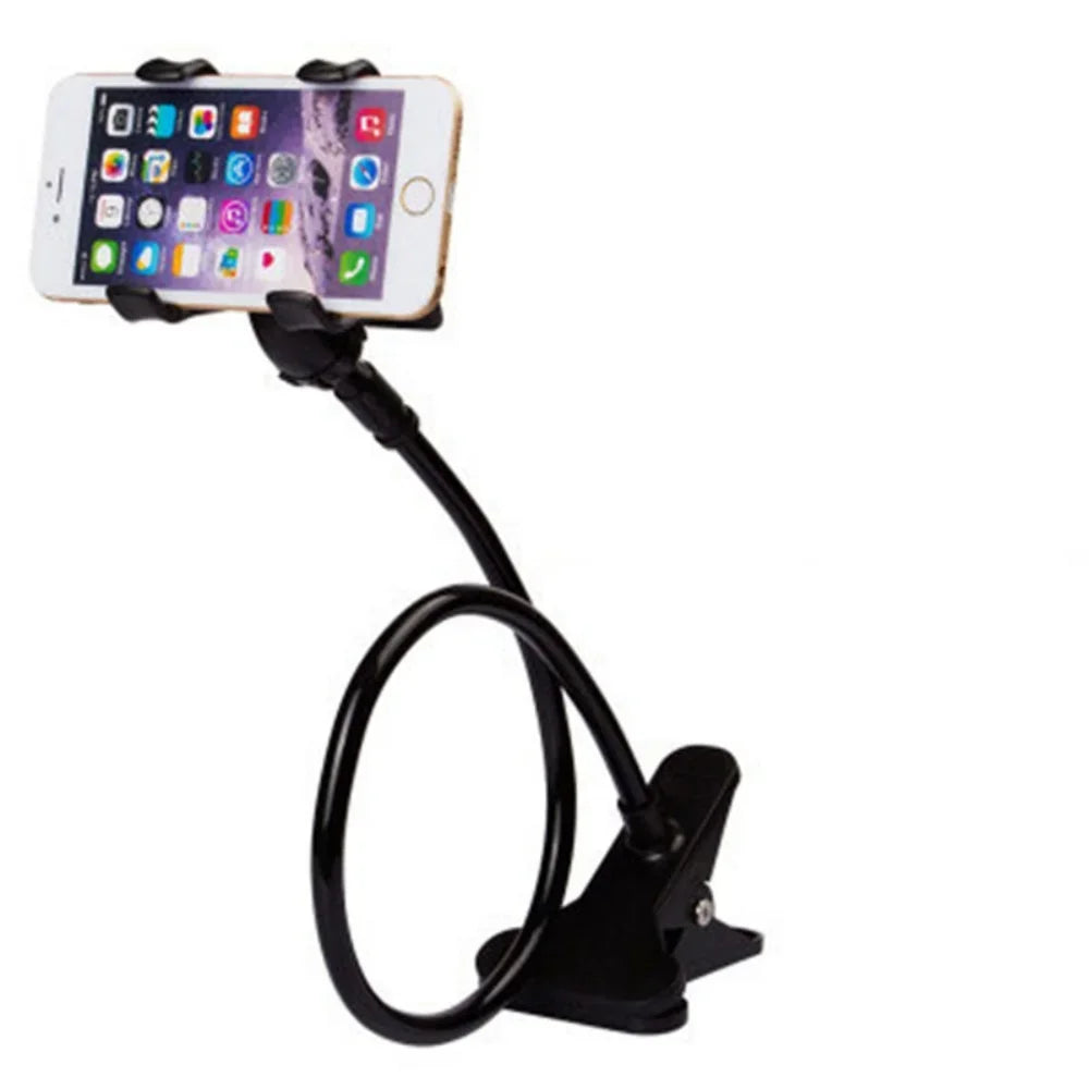 Adjustable Long Arm Phone Stand for Bed & Desk (360° Lazy Mount)