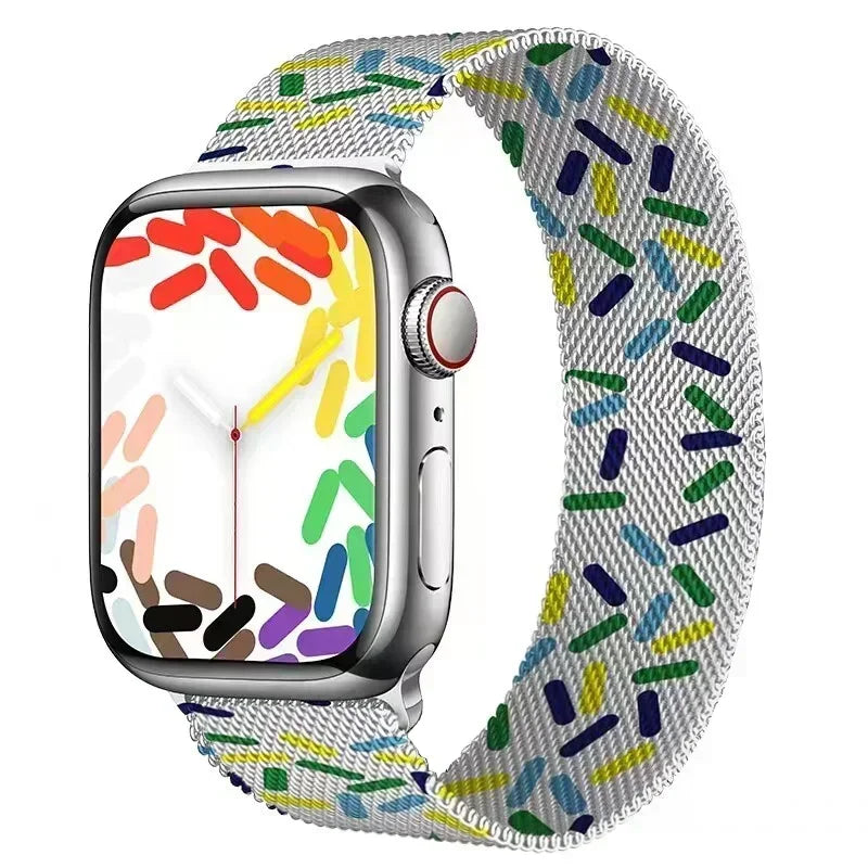 Milanese Magnetic Strap for Apple Watch