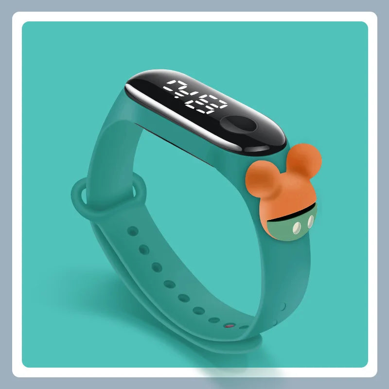 Disney LED Kids Watch with Touch Display