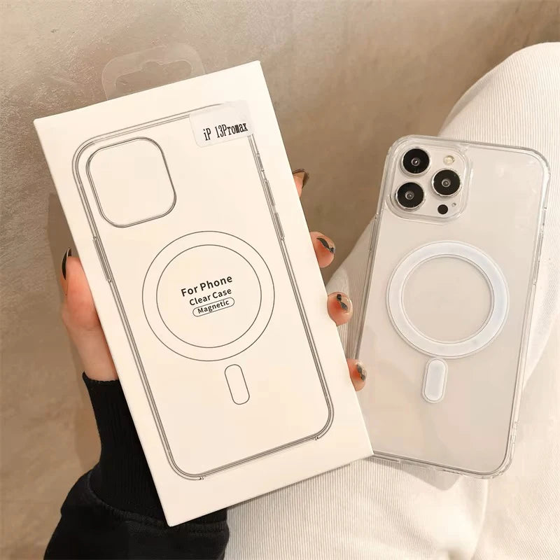 MagSafe Clear Protective Case for iPhone